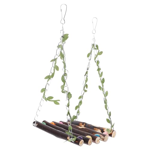 Toddmomy Papageien Aus Holz Für Käfige Große Vogel Schaukel Langlebiges Und Kreatives Für Wellensittiche Und Nymphensittiche Für Vogelspielplätze Toddmomy Papageien Aus Holz Für Käfige Große Vogel Schaukel Langlebiges Und Kreatives Für Wellensittiche Und Nymphensittiche Für Vogelspielplätze von Toddmomy