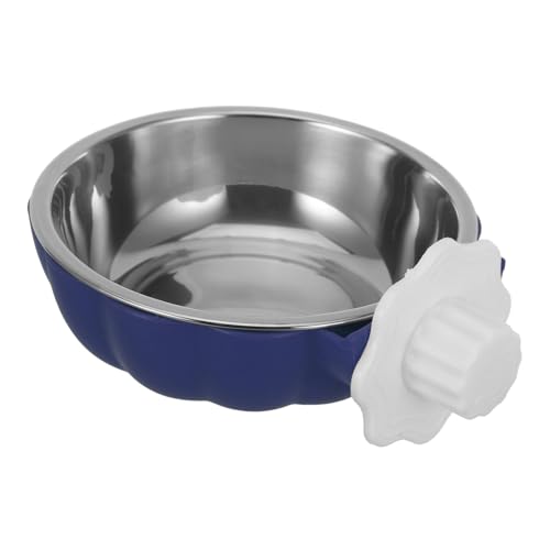 Toddmomy Papageien Futternapfhalter Futternapf Für Vögel Kleine Sittiche Hasen Wassernapf Käfignäpfe Papageienklammern Hamster Futternapf Käfig Wasserspender Chinchilla von Toddmomy