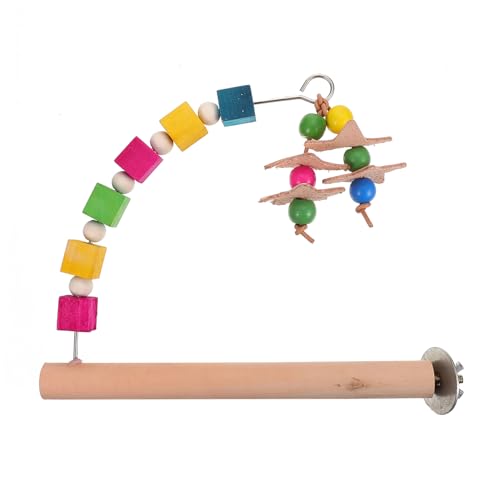 Toddmomy Papageien Sitzstange Spielzeug Aus Holz Kauspielzeug Für Vögel Höhenverstellbare Vogelperch Für Gesundheit Und Balance Für Vogelkäfige Und Spielplätze Für Aktive Haustiere Toddmomy Papageien Sitzstange Spielzeug Aus Holz Kauspielzeug Für Vögel Höhenverstellbare Vogelperch Für Gesundheit Und Balance Für Vogelkäfige Und Spielplätze Für Aktive Haustiere von Toddmomy