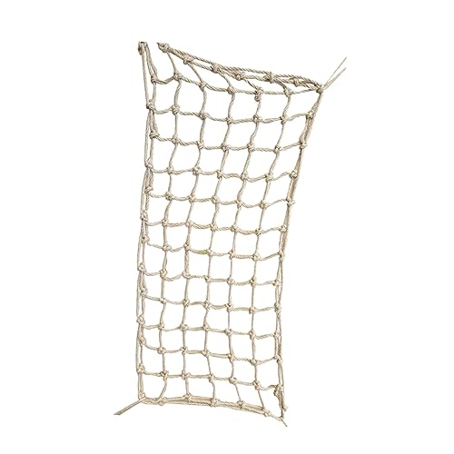 Toddmomy Papageien Kletternetz aus Hanfseil 50X100cm Robustes Hängematte Spielzeug für Große und Mittelgroße Papageien für Vogelkäfig Zubehör Toddmomy Papageien Kletternetz aus Hanfseil 50X100cm Robustes Hängematte Spielzeug für Große und Mittelgroße Papageien für Vogelkäfig Zubehör von Toddmomy