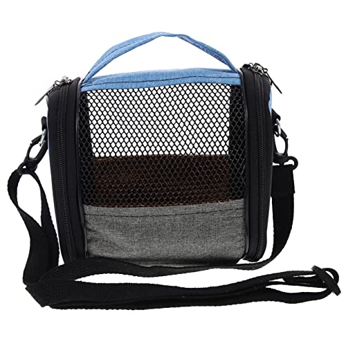 Toddmomy Parrot Carrier Bag Atmungsaktive Tragetasche Für Vögel Für Outdoor- Mit Sichtbarem Design Und Sicherem Transport Für Kleine Papageien Und Andere Vögel von Toddmomy