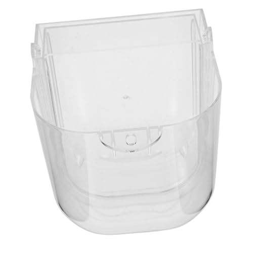 Toddmomy Papageienbadewanne Papageienspezifisches Duschbecken Sittichbadewanne Papageienbadewanne Mit Schubladen Sittichkäfigbadewanne Vogelwanne Vogelbadewanne Käfig Vogeldusche von Toddmomy