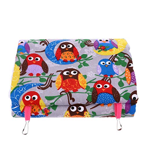 Toddmomy Vogelhängematte Segeltuch Papageien-warmnest Mit Schnabeldesign Vogelhaus Für Kleine Vögel Wie Kanarienvögel Und Kardinäle Papageien-schlafnest Als Spielzeug von Toddmomy