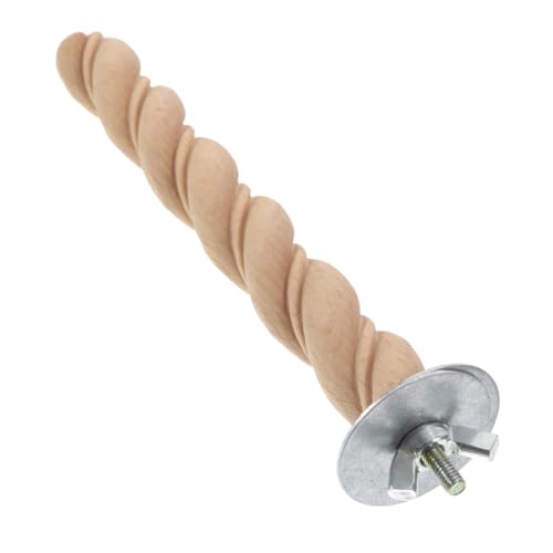 Toddmomy Nymphensittich-sitzstange Papageienkäfig-sitzstange Pfoten-sitzstange Vogelplattform-sitzstange Holz-Vogel-sitzstange Nymphensittich-Spielzeug Sicheres und Bequemes Vogel-zubehör Toddmomy Nymphensittich-sitzstange Papageienkäfig-sitzstange Pfoten-sitzstange Vogelplattform-sitzstange Holz-Vogel-sitzstange Nymphensittich-Spielzeug Sicheres und Bequemes Vogel-zubehör von Toddmomy
