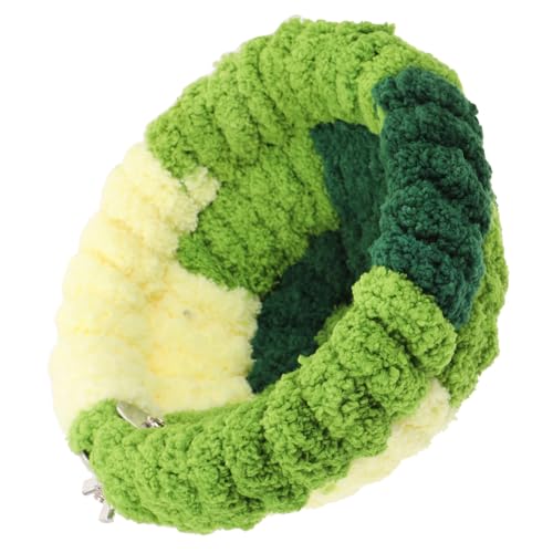 Toddmomy Fleece Vogel Nest Für Papageien Warmes Und Bequemes Winternest Für Kleine Vögel Einfach Zu Reinigen Und Stressreduzierend Für Käfige Und Nistplätze von Toddmomy