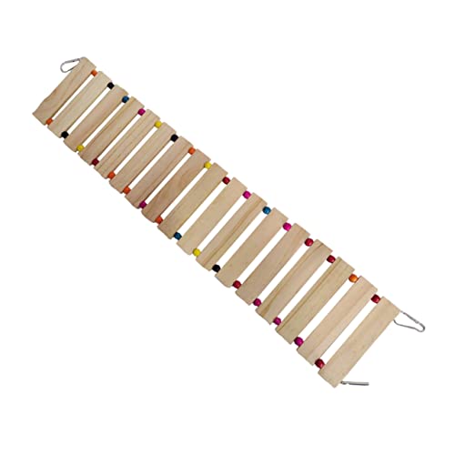 Toddmomy Papageienspielzeug Holzschaukel Für Vögel Hängendes Vogelleiterspielzeug Für Papageien Wellensittiche Und Andere Geflügel Klettern Toddmomy Papageienspielzeug Holzschaukel Für Vögel Hängendes Vogelleiterspielzeug Für Papageien Wellensittiche Und Andere Geflügel Klettern von Toddmomy