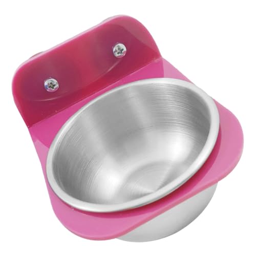 Toddmomy Parrot Futterspender Futternapf Käfigmontage Futter und Wasserschale Einfache Installation für Papageien und Wellensittiche Toddmomy Parrot Futterspender Futternapf Käfigmontage Futter und Wasserschale Einfache Installation für Papageien und Wellensittiche von Toddmomy