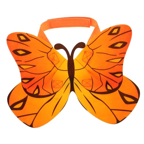 Toddmomy Pet Butterfly Wings Kostüm für Katzen und Hunde Bequemes Halloween Outfit für Partys und Einfach Anzuziehen Interaktives Design Einzigartiges Schmetterlingsthema für Täglichen Toddmomy Pet Butterfly Wings Kostüm für Katzen und Hunde Bequemes Halloween Outfit für Partys und Einfach Anzuziehen Interaktives Design Einzigartiges Schmetterlingsthema für Täglichen von Toddmomy