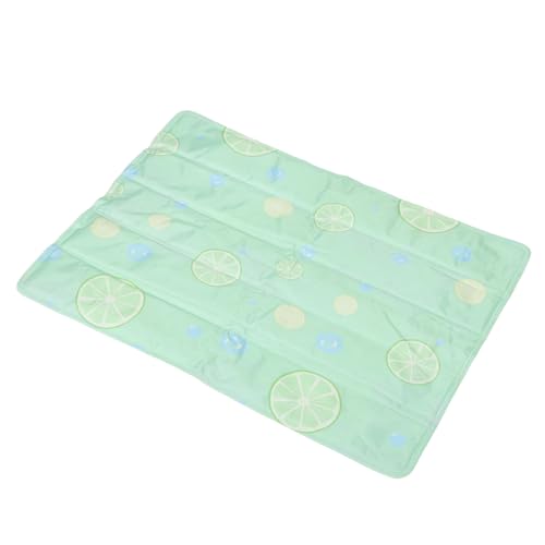 Toddmomy Pet Cooling Gel Mat Sommer Kühlmatte mit Sofortkühleffekt rutschfest und Leicht Waschbar für Kleine Hunde und Katzen Tragbar für Sofa Körbchen und Reisen von Toddmomy