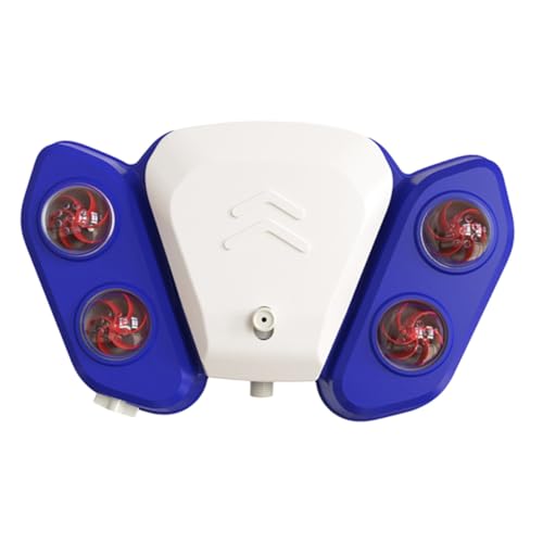 Toddmomy Pet Dog Water Sprinkler Automatischer Wasserspender für Hunde Multifunktionales Wasserspielzeug für Baden und Trinken Blau für Außenbereich Hundezubehör Toddmomy Pet Dog Water Sprinkler Automatischer Wasserspender für Hunde Multifunktionales Wasserspielzeug für Baden und Trinken Blau für Außenbereich Hundezubehör von Toddmomy