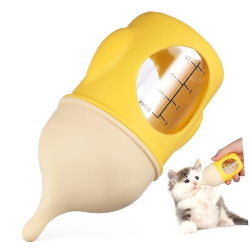 Toddmomy Pet-Flasche Kätzchenmilchfütterung Kätzchenflaschen Zum Stillen Fütterungsflasche Für Kätzchen Füttern Von Flaschen Für Neugeborene Pflege Aus Yellow Kieselgel Toddmomy Pet-Flasche Kätzchenmilchfütterung Kätzchenflaschen Zum Stillen Fütterungsflasche Für Kätzchen Füttern Von Flaschen Für Neugeborene Pflege Aus Yellow Kieselgel von Toddmomy
