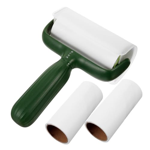 Toddmomy Pet Lint Roller mit Nachfüllrollen Tragbarer Multifunktionaler Tierhaarentferner für Kleidung Sofa Auto Teppich Kompakt und Einfach zu Bedienen von Toddmomy