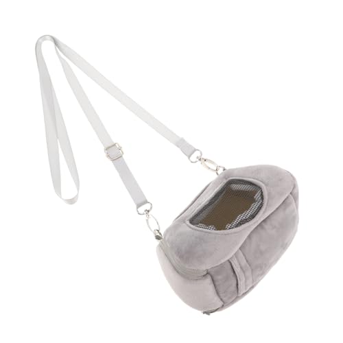 Toddmomy Pet Out Bag Tragbare Rattentasche Hamster Mitnahmetasche Kleine Tiertragetasche Atmungsaktive Rattentasche Hamster Ausgangstasche Kleine Kätzchen Tragetasche von Toddmomy