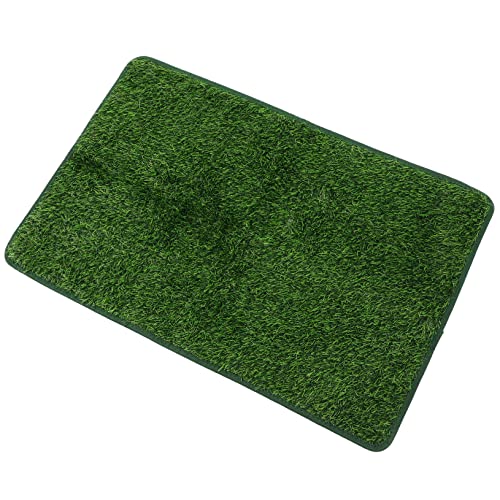 Toddmomy Pet Rasenmatte Animal Polster hundetoiletten Die Hundegrasmatte katzenpolster katzklo Gras-PIPI-Matte Töpfchentraining für Hunde Grasbeläge für Katzen Haustierpee Pad Dog Green Toddmomy Pet Rasenmatte Animal Polster hundetoiletten Die Hundegrasmatte katzenpolster katzklo Gras-PIPI-Matte Töpfchentraining für Hunde Grasbeläge für Katzen Haustierpee Pad Dog Green von Toddmomy