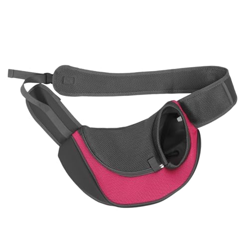 Toddmomy Pet Shoulder Carrier Tragetasche Kleine Hunde Bequem Komfortabel Verstellbar für Welpen Katzen Outdoor Reise S von Toddmomy