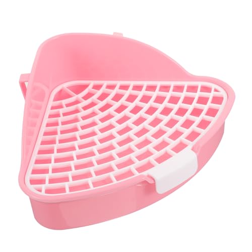 Toddmomy Pet Urinal Töpfchen für Kleine Haustiere Dreieckige Katzentoilette aus Robustem Platzsparendes Design für Andere Kleintiere zu Reinigen Toddmomy Pet Urinal Töpfchen für Kleine Haustiere Dreieckige Katzentoilette aus Robustem Platzsparendes Design für Andere Kleintiere zu Reinigen von Toddmomy