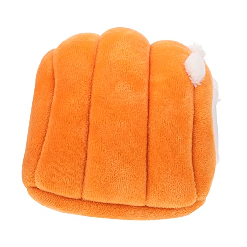 Toddmomy Pet Warm Nest Kuscheliges Hamster Schlafhaus aus Baumwolle Winterbett für Meerschweinchen Frettchen Eichhörnchen und Kleintiere Atmungsaktiv und Platzsparend Toddmomy Pet Warm Nest Kuscheliges Hamster Schlafhaus aus Baumwolle Winterbett für Meerschweinchen Frettchen Eichhörnchen und Kleintiere Atmungsaktiv und Platzsparend von Toddmomy