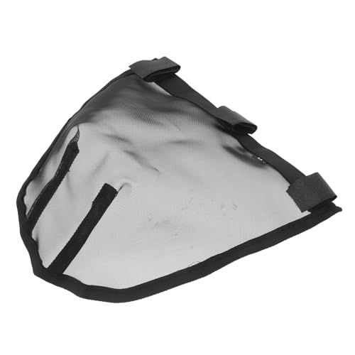 Toddmomy Pferdenetz-nasenabdeckung Pferdemaske Fliegenmasken Für Pferde Black Toddmomy Pferdenetz-nasenabdeckung Pferdemaske Fliegenmasken Für Pferde Black von Toddmomy