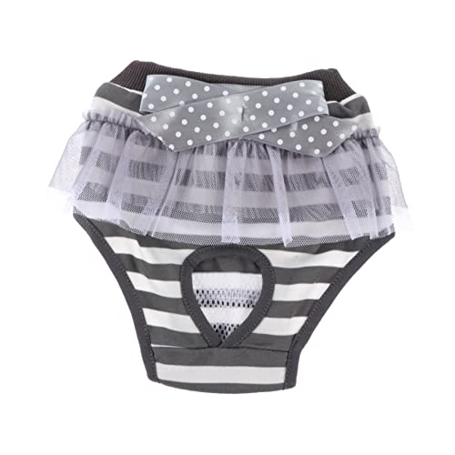 Toddmomy Doggy Diaper Hündinnen Hundewindeln Tragbar Für Den Haushalt Welpenzubehör Zarte Welpenwindel Für Die Monatliche Periode Aus Baumwolle Gesundheitssicher Toddmomy Doggy Diaper Hündinnen Hundewindeln Tragbar Für Den Haushalt Welpenzubehör Zarte Welpenwindel Für Die Monatliche Periode Aus Baumwolle Gesundheitssicher von Toddmomy