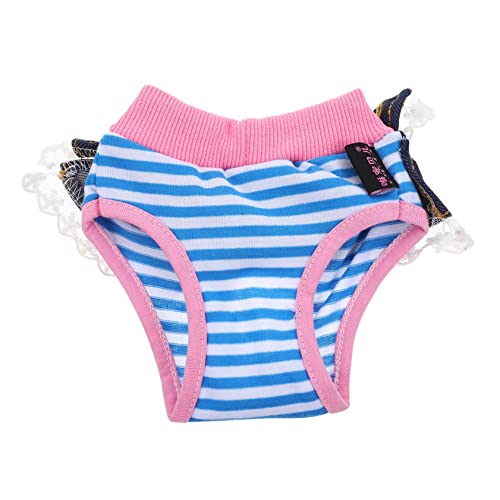 Toddmomy Physiologische Hosen Für Haustiere Tragbare Hundewasserflasche Weibliche Hundehose Hundeauslauftaschen Für Damen Hündchen Windeln Weiblich Zubehör Für PIPI-Pads Welpe Baumwolle Toddmomy Physiologische Hosen Für Haustiere Tragbare Hundewasserflasche Weibliche Hundehose Hundeauslauftaschen Für Damen Hündchen Windeln Weiblich Zubehör Für PIPI-Pads Welpe Baumwolle von Toddmomy