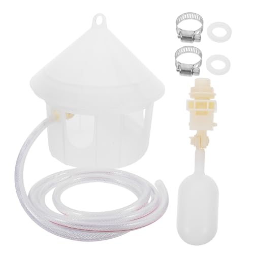 Toddmomy Pigeon Wasserspender für Vögel Automatischer Trinkbehälter für Tauben und Geflügel für und Außenkäfige Langlebig und Leicht zu Reinigen von Toddmomy