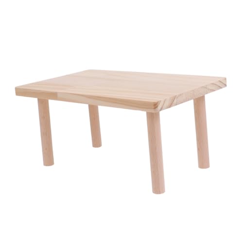 Toddmomy Plattform für Hamster Lernbank für Hamsterplattform mit Rampe Plattform für Zwerghamsterkäfige Holzhamster -Spielplatzplattform Hamstertreppe hölzern Beige Toddmomy Plattform für Hamster Lernbank für Hamsterplattform mit Rampe Plattform für Zwerghamsterkäfige Holzhamster -Spielplatzplattform Hamstertreppe hölzern Beige von Toddmomy