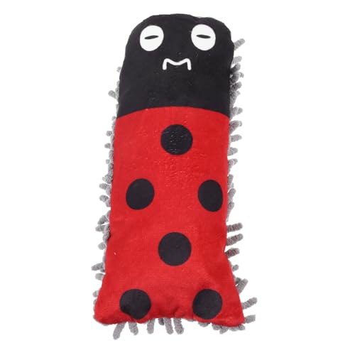 Toddmomy Plüsch Hundespielzeug Käferform Kauspielzeug Robust für Welpen zur Zahnreinigung Interaktiv Langlebig für Kleine Mittlere Hunde Toddmomy Plüsch Hundespielzeug Käferform Kauspielzeug Robust für Welpen zur Zahnreinigung Interaktiv Langlebig für Kleine Mittlere Hunde von Toddmomy