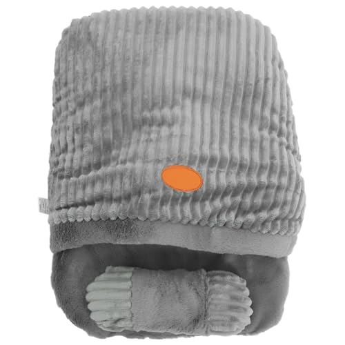 Toddmomy Schlafsack Für Katzen Warmes Haustierbett Komfortables Schlafnest Aus Plüsch Geeignet Für Katzen Welpen Und Kleine Hunde Geräumiges Design Für Langzeitgebrauch von Toddmomy