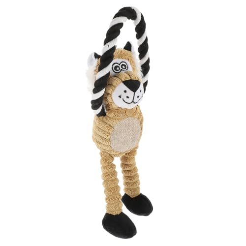 Toddmomy Plüsch Kauspielzeug für Welpen Interaktives Tierzubehör mit Cartoon Design und Waschbar für Zahnpflege und Beschäftigungsspiel für Kleine Toddmomy Plüsch Kauspielzeug für Welpen Interaktives Tierzubehör mit Cartoon Design und Waschbar für Zahnpflege und Beschäftigungsspiel für Kleine von Toddmomy