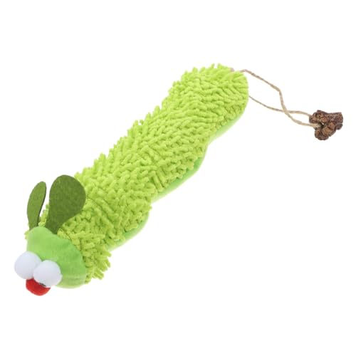 Toddmomy Plüschkatzenspielzeug Pickle- für Katzen Kauspielzeug für Katzen Katzenspielzeug mit Katzenminze Kätzchenspielzeug mit Katzenminze Fischplüsch Light Green Toddmomy Plüschkatzenspielzeug Pickle- für Katzen Kauspielzeug für Katzen Katzenspielzeug mit Katzenminze Kätzchenspielzeug mit Katzenminze Fischplüsch Light Green von Toddmomy