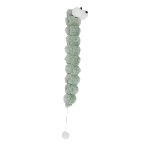 Toddmomy Interaktives Katzenplüschtier Mit Knisterdesign Weiches Kissen Für Hauskatzen Flauschiges Stofftier Für Kätzchen Und Katzen von Toddmomy