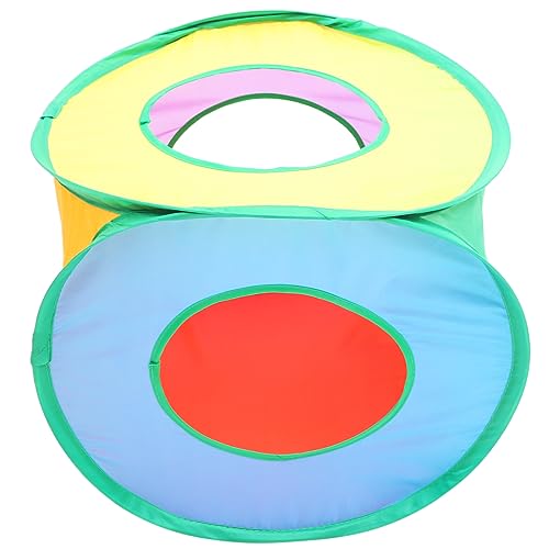 Toddmomy Pop-up-katzenwürfel Guck-guck Deck Wiederaufladbar Faltbares Katzenzelt Doppelt Entzückendes Katzenversteck Gießen Nest Futterspender Schwimmbad Gehäuse Wurf 190t Polyester von Toddmomy