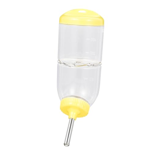 Toddmomy Praktische Hamster Trinkflasche Gelbe Wasserflasche Für Chinchillas Und Kleine Nager Auslaufsicher Und Langlebig Für Kleintier Zubehör Toddmomy Praktische Hamster Trinkflasche Gelbe Wasserflasche Für Chinchillas Und Kleine Nager Auslaufsicher Und Langlebig Für Kleintier Zubehör von Toddmomy