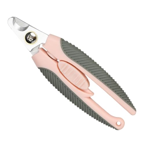Toddmomy Pet Nagelknipser Für Kleine Tiere Ergonomischer Krallenschneider Für Hunde Und Katzen Präzise Und Für Kätzchen Vögel Und Kaninchen Süßem Pfirsichrosa von Toddmomy