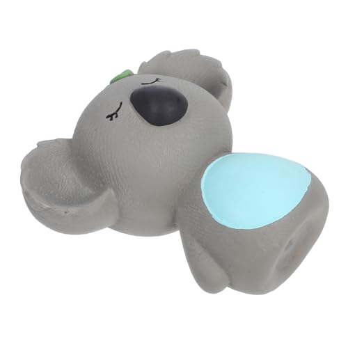Toddmomy Quietschendes aus Latex für Welpen Tierförmiges Kauspielzeug im Koala Design für Aggressive für Zahnung Toddmomy Quietschendes aus Latex für Welpen Tierförmiges Kauspielzeug im Koala Design für Aggressive für Zahnung von Toddmomy