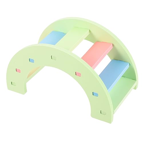 Toddmomy Hamsterbrücke Aus Sicheres Spielzeug Für Kleintiere Kletterplattform Für Hamster Und Meerschweinchen Unterhaltungsbrücke Für Käfige Praktisches Zubehör Für Haustiere von Toddmomy