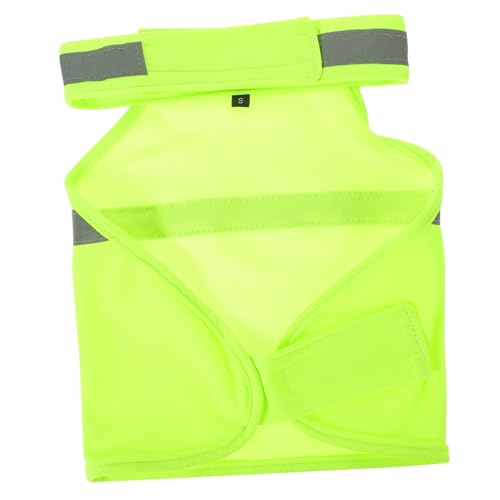 Toddmomy Reflektierende Hundeweste Hohe Sichtbarkeit Verstellbare Sicherheitsweste für Kleine bis Große aus Weichem Material für Outdoor Aktivitäten Tag und Nacht Toddmomy Reflektierende Hundeweste Hohe Sichtbarkeit Verstellbare Sicherheitsweste für Kleine bis Große aus Weichem Material für Outdoor Aktivitäten Tag und Nacht von Toddmomy