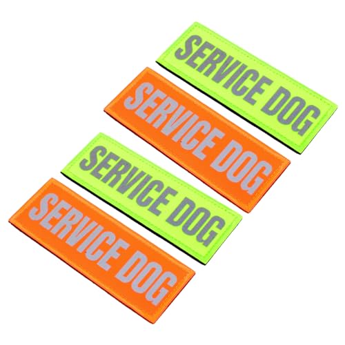 Toddmomy Reflektierender Diensthund Aufnäher 4 Stück Hundegeschirr Patches Aus Nylon Hundeaufnäher Für Assistenzhunde Für Haustiere Hundezubehör Für Große Hunde Toddmomy Reflektierender Diensthund Aufnäher 4 Stück Hundegeschirr Patches Aus Nylon Hundeaufnäher Für Assistenzhunde Für Haustiere Hundezubehör Für Große Hunde von Toddmomy