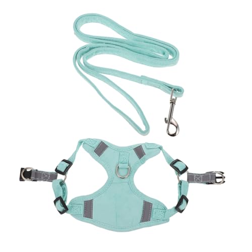 Toddmomy Reflektierendes Katzengeschirr mit Leine Leichtes Brustgeschirr mit Edelstahlring Verstellbar für Sichere Nächtliche Spaziergänge Geeignet für Outdoor aktivitäten mit Katzen Xs Toddmomy Reflektierendes Katzengeschirr mit Leine Leichtes Brustgeschirr mit Edelstahlring Verstellbar für Sichere Nächtliche Spaziergänge Geeignet für Outdoor aktivitäten mit Katzen Xs von Toddmomy