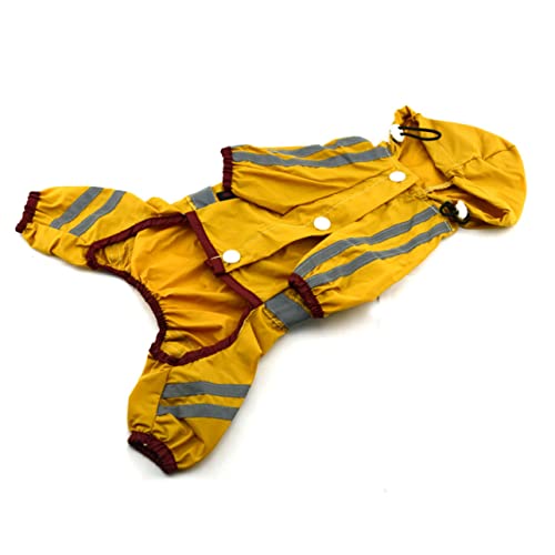 Toddmomy Regenmantel für Haustiere Katzenhütte Zwinger Puffer Hundewindeln Haustier trockner PVC Regenmantel hunderegenmantel wimperntusche Hund Regen Slicker Haustier Regen Slicker Yellow Toddmomy Regenmantel für Haustiere Katzenhütte Zwinger Puffer Hundewindeln Haustier trockner PVC Regenmantel hunderegenmantel wimperntusche Hund Regen Slicker Haustier Regen Slicker Yellow von Toddmomy