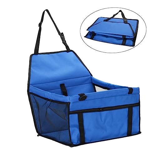 Toddmomy Hundetragetasche Für Reisen Verstellbare Transporttasche Für Autositz Atmungsaktive Und Tragbare Hundetasche Für Kleine Hunde Sicherer Transport Für Ihr Haustier Für Unterwegs von Toddmomy