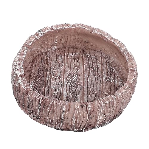 Toddmomy Reptilien Fütterungsschale Aus Resin Wassernapf Und Futternapf Für Schildkröten Eidechsen Und Andere Reptilien Für Wasser Und Futter Zu Reinigen Toddmomy Reptilien Fütterungsschale Aus Resin Wassernapf Und Futternapf Für Schildkröten Eidechsen Und Andere Reptilien Für Wasser Und Futter Zu Reinigen von Toddmomy