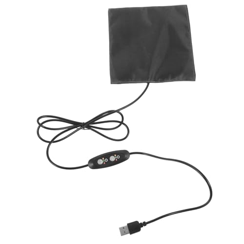 Toddmomy Reptilien Heizkissen USB Verstellbare Hamster Heizmatte Elektrische Unterlage für Hamster Wiederverwendbare Wärmematte für Haustiere für Winter und Ganzjahreseinsatz Toddmomy Reptilien Heizkissen USB Verstellbare Hamster Heizmatte Elektrische Unterlage für Hamster Wiederverwendbare Wärmematte für Haustiere für Winter und Ganzjahreseinsatz von Toddmomy