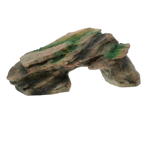 Toddmomy Reptilien Kletterplattform Schildkröten Höhle Terrarium Dekoration Versteck für Gecko Krabbe Aquarium Landschaft Ornament Toddmomy Reptilien Kletterplattform Schildkröten Höhle Terrarium Dekoration Versteck für Gecko Krabbe Aquarium Landschaft Ornament von Toddmomy