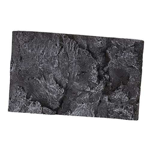 Toddmomy Reptilien Terrarium Hintergrund Dekoration aus PU Material Steinoptik für Reptilienhabitat Langlebig und Verblasungsresistent für Wand und Tv Hintergründe Einfache von Toddmomy