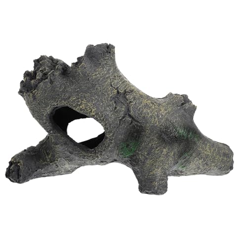 Toddmomy Reptilien Versteck Höhle aus Resin Klein Leicht Natürliches Terrarium Zubehör Schildkröten Eidechsen Unterschlupf Sicherer Rückzugsort für Reptilien Box Toddmomy Reptilien Versteck Höhle aus Resin Klein Leicht Natürliches Terrarium Zubehör Schildkröten Eidechsen Unterschlupf Sicherer Rückzugsort für Reptilien Box von Toddmomy