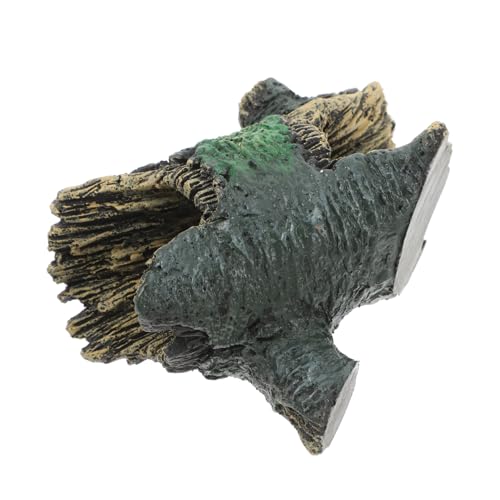 Toddmomy Reptilienhöhlen-versteck, Aquarium, Süßwasserharz, Baumstamm-Ornament Für Schildkröten-lebensraum, Zubehör, Aquarium-Dekorationen Toddmomy Reptilienhöhlen-versteck, Aquarium, Süßwasserharz, Baumstamm-Ornament Für Schildkröten-lebensraum, Zubehör, Aquarium-Dekorationen von Toddmomy