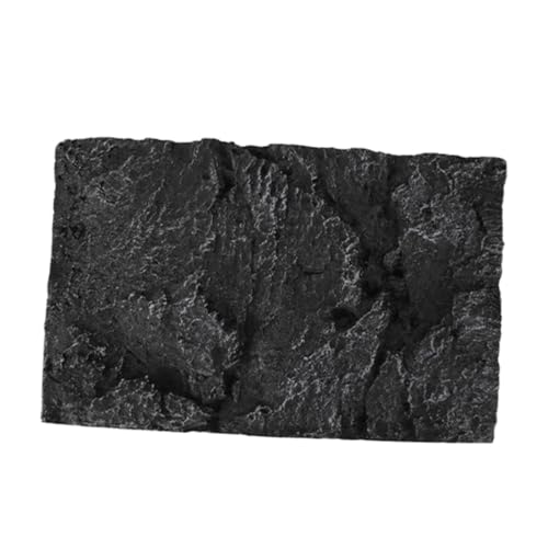 Toddmomy Reptilienkastenkulisse für Reptilienbecken Tank Eidechsenbecken Felsen aquariumdekoration Aquarium Decoration Reptilienpanzerhintergrund 3D-Aquarium-Hintergrund Pu von Toddmomy