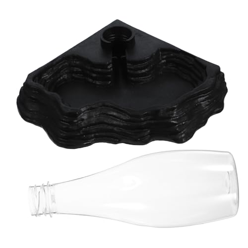 Toddmomy Reptilienwasserzufuhr Automatische Tränke für Schildkröten und Eidechsen Umweltfreundliches Design Glatte Wasserzufuhr für Terrarien und Reptilienhabitate von Toddmomy