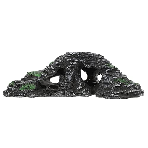 Toddmomy Resin Schildkrötenplattform Basking Rockery Aquarium Dekoration für Fisch und Reptilienbecken Langlebig Farbbeständig Natürliche Landschaft für Schildkröten Versteck und Spielspaß Toddmomy Resin Schildkrötenplattform Basking Rockery Aquarium Dekoration für Fisch und Reptilienbecken Langlebig Farbbeständig Natürliche Landschaft für Schildkröten Versteck und Spielspaß von Toddmomy